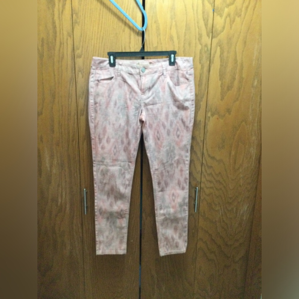 American Rag Tie Dye Low Rise Skinny Jeans Juniors 11